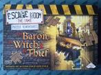 Escape Room The Game: The Baron, the Witch and the Thief, Hobby en Vrije tijd, Een of twee spelers, Ophalen of Verzenden, Zo goed als nieuw