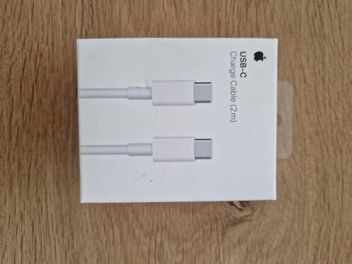 Apple USB-C charging cable 2m NIEUW, TV, Hi-fi & Vidéo, Câbles audio & Câbles de télévision, Neuf, Autres câbles, 2 à 5 mètres