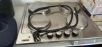 Zanussi kookplaat 4 pits, Elektronische apparatuur, Kookplaten, Ophalen, Zo goed als nieuw, Inductie