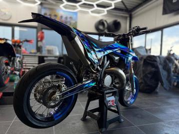 KTM Sherco 125 Sm A1 rijbewijs 2 Takt Supermoto Supermotard  beschikbaar voor biedingen