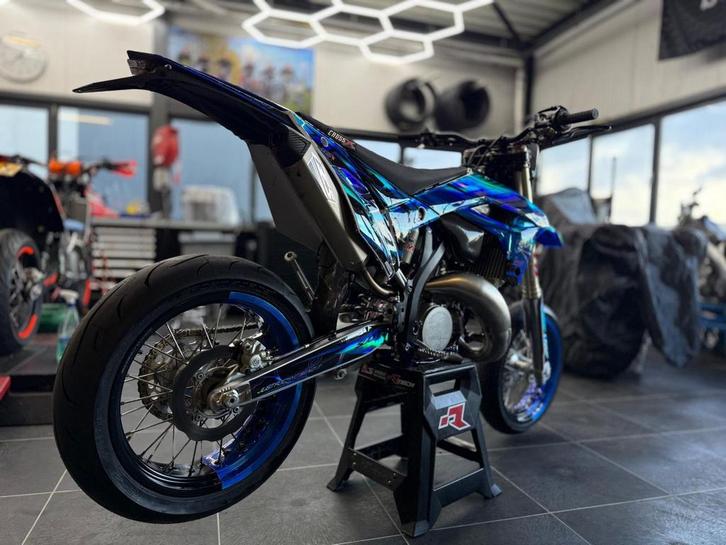 KTM Sherco 125 Sm A1 rijbewijs 2 Takt Supermoto Supermotard, Motoren, Motoren | KTM, Bedrijf, SuperMoto