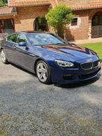 BMW 640D KIT M Gran Coupé nieuwstaat enkele km, Auto's, BMW, Automaat, Euro 5, Zwart, Blauw