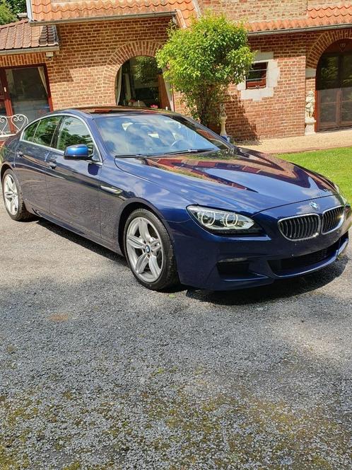 BMW 640D KIT M Gran Coupé nieuwstaat enkele km, Auto's, BMW, Bedrijf, 6 Reeks, 360° camera, ABS, Achteruitrijcamera, Adaptieve lichten