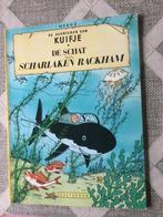 De schat van scharlaken Rackham, Gelezen, Eén stripboek, Ophalen of Verzenden, Hergé.  ( casterman)