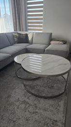 marmeren salontafels, Huis en Inrichting, Tafels | Salontafels, Ophalen, Gebruikt
