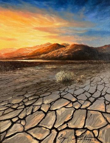 Jevgenijus Litvinas - Olieverfschilderij - Death Valley