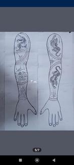 Dessins de tatouage M.Tess, Enlèvement ou Envoi