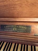 C.GÜNTHER & SÖHNE Stuttgart piano, Muziek en Instrumenten, Piano's, Ophalen, Gebruikt, Piano