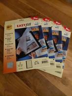 Henzo Easyfill fotobladen, Ophalen of Verzenden, Nieuw, Fotoalbum-accessoires