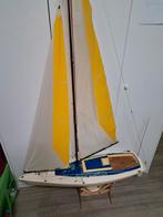 Graupner zeilboot, Hobby en Vrije tijd, Modelbouw | Boten en Schepen, Ophalen, Gebruikt, Groter dan 1:32, Overige merken