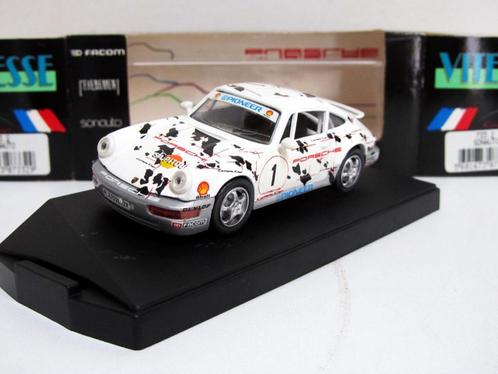 Porsche 911 #1 R. Arnoux Carrera Cup France Sonauto Vitesse, Hobby & Loisirs créatifs, Voitures miniatures | 1:43, Comme neuf