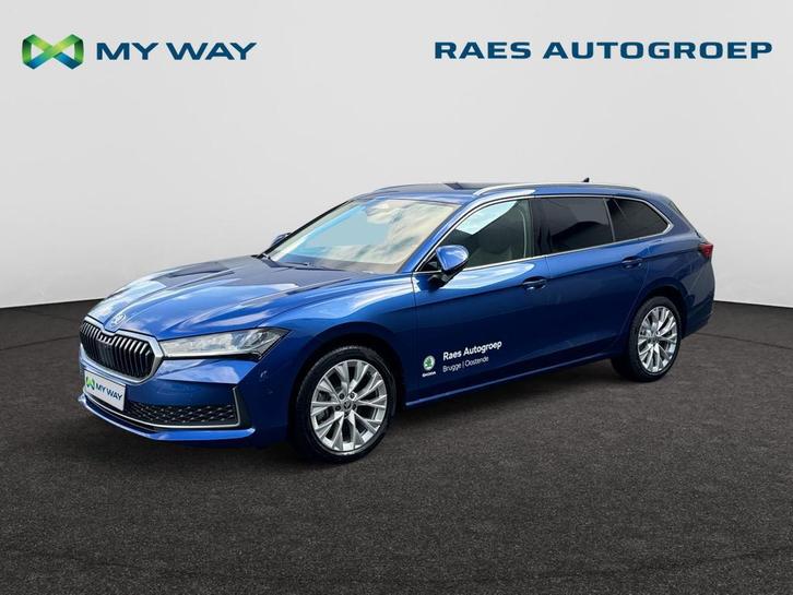 Skoda Superb Combi Superb Combi 1.5 TSI ACT MHEV Selection D, Auto's, Skoda, Superb, ABS, Airbags, Cruise Control, Elektrische ramen
