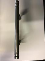 Deurgreep in roestvrijstaal - buitendeur, Ophalen, Gebruikt, Inox, Klink of Kruk