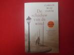 Carlos Ruiz Zafon: De schaduw van de wind, Carlos Ruiz Zafon, Ophalen of Verzenden, Zo goed als nieuw, Nederland