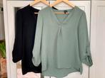 2 blouses Vero Moda S, Vero Moda, Zwart, Ophalen of Verzenden, Maat 36 (S)
