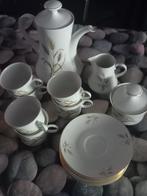 service à café porcelaine, Ophalen, Zo goed als nieuw, Porselein, Compleet servies