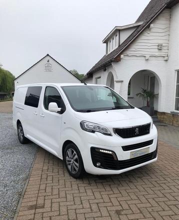 Peugeot Expert Combi L3-H1 Dub.Cab 2.0BlueHdi  beschikbaar voor biedingen