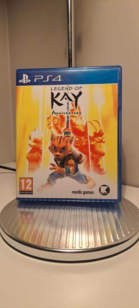 Legend of Kay Anniversary, Games en Spelcomputers, Games | Sony PlayStation 4, Gebruikt, Avontuur en Actie, 1 speler, Ophalen of Verzenden