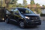 Peugeot Partner 1.5 HDI L2 | 3 pls. | Automaat | 130pk. | BT, Auto's, Peugeot, Automaat, Stof, Zwart, 115 g/km
