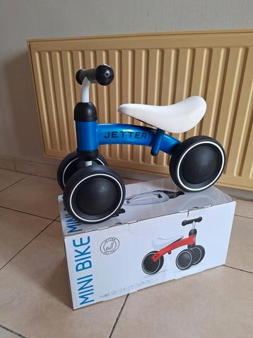 Loopfiets Jetter Mini Bike blauw beschikbaar voor biedingen