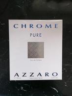 Azzaro Chrome Pure edt 100 ml, Handtassen en Accessoires, Uiterlijk | Parfum, Nieuw, Verzenden