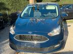 Ford C-Max 1.0i benzine - Trekhaak*Navi*Camera*55000KM!, Auto's, Voorwielaandrijving, Euro 6, Blauw, Bedrijf