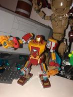 Marvel Lego - Iron Man Mechapantser, Kinderen en Baby's, Speelgoed | Duplo en Lego, Complete set, Lego, Zo goed als nieuw, Ophalen