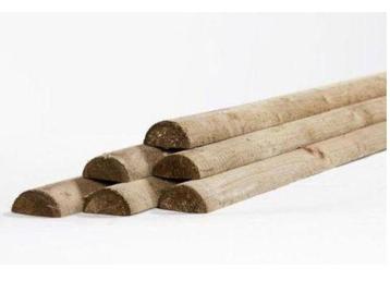 LATTEN HALFROND - Gefreesd - 250CM - ∅ 7CM
- Gebruikt beschikbaar voor biedingen