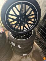 4 CMS sportvelgen met nieuwe winterbanden 235/40 R19, Auto-onderdelen, Banden en Velgen, Velg(en), Nieuw, Winterbanden, 235 mm