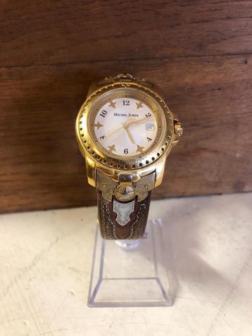 Vintage Heren Horloge Michael Jordi Texas Longhorn. beschikbaar voor biedingen