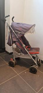 Maclaren Techno XT rode kinderwagen, Ophalen, Gebruikt, Maclaren, Regenhoes