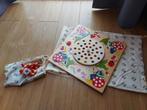 Educatief houten spel Janbibejan memory kleurenspel Nieuw, Ophalen of Verzenden, Nieuw