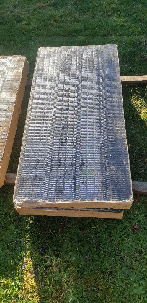 Tauroxx rotswol dakisolatie, Doe-het-zelf en Bouw, Isolatie en Afdichting, Zo goed als nieuw, Dakisolatie, Steenwol, 8 tot 12 cm