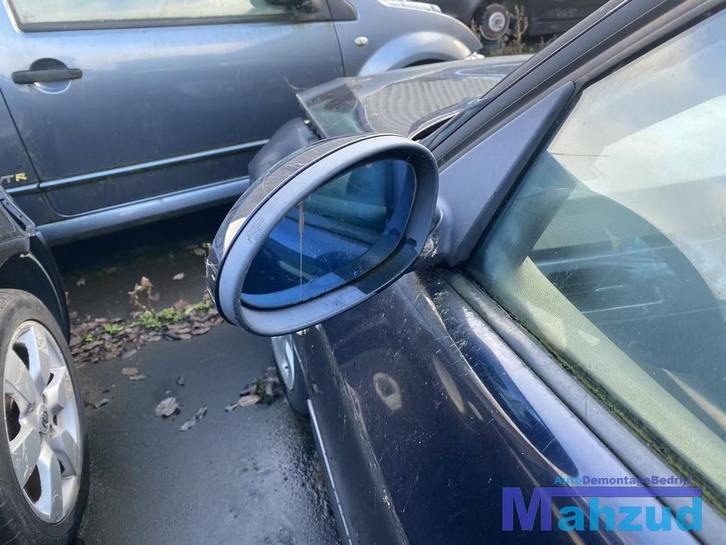 BMW 3 SERIE E90 blauw A35/5 Links spiegel buitenspiegel 2004, Auto-onderdelen, Spiegels, BMW, Gebruikt