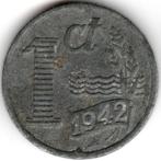 Nederland : 1 Cent 1942  KM#170  Ref 14549, Postzegels en Munten, Koningin Wilhelmina, Ophalen of Verzenden, 1 cent, Losse munt