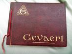 Oud fotoboek “Gevaert” oude fotos in heel goede staat., Ophalen, Foto, Zo goed als nieuw, 1940 tot 1960