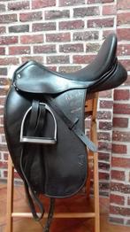 Dressuurzadel CHS Impérial De Luxx 17,5 inch', Dieren en Toebehoren, Paarden en Pony's | Zadels, Ophalen, Zo goed als nieuw, Dressuur