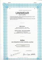 2 x Uniwear - 1994, Action, 1970 à nos jours, Enlèvement ou Envoi