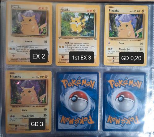 Pikachu Kaarten, Hobby en Vrije tijd, Verzamelkaartspellen | Pokémon, Zo goed als nieuw, Ophalen of Verzenden