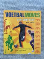 Boek Voetbal Moves Freestyle, Ophalen of Verzenden, Nieuw, Balsport