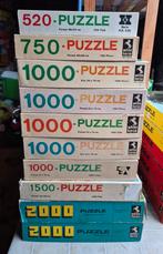 Legpuzzels White Horse, Ophalen, 500 t/m 1500 stukjes, Gebruikt, Legpuzzel