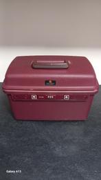 Beauty case DELSEY - Bon état, Ophalen, Gebruikt, Met slot, Hardcase