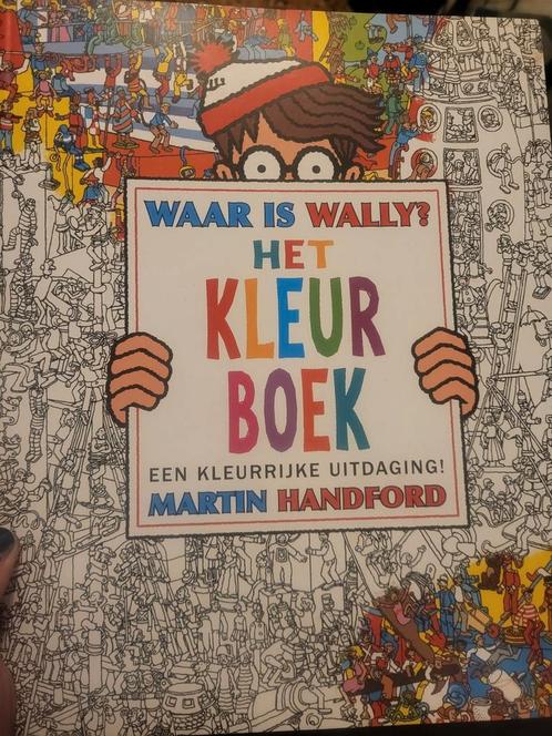 Martin Handford - Het kleurboek, Boeken, Kinderboeken | Jeugd | onder 10 jaar, Ophalen