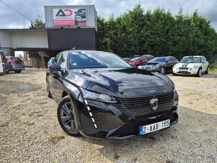 Peugeot 308 LED / APPLE ANDROID AUTO / TREKHAAK / PDC / NAVI, Auto's, Peugeot, Bedrijf, Te koop, ABS, Airbags, Airconditioning