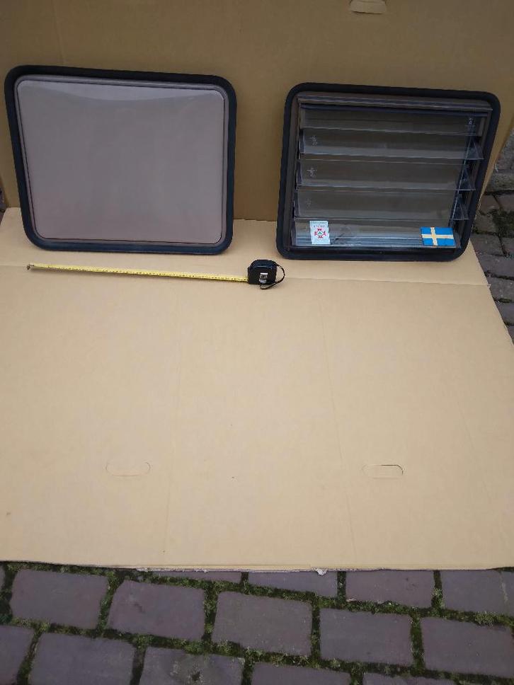 Lamellenraam Fort Touchened Glas 60x50 en Thermoraam 60x50, Autos : Divers, Autos divers Autre, Enlèvement ou Envoi