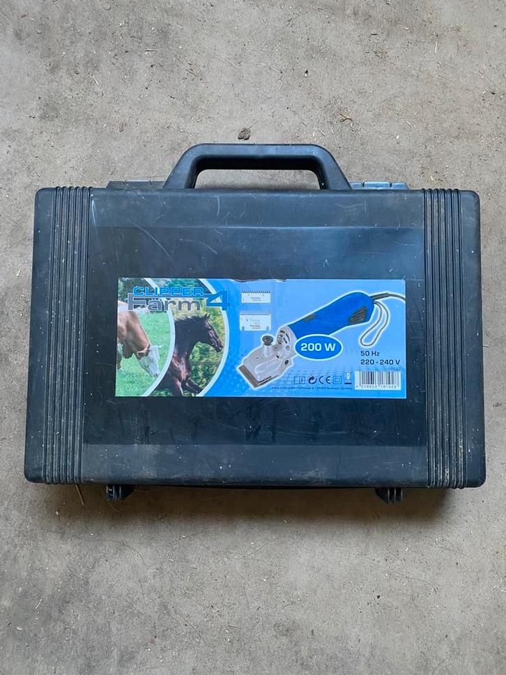 Scheerapparaat FarmClipper4 Kerbl, Dieren en Toebehoren, Paarden en Pony's | Verzorgingsproducten, Gebruikt, Ophalen