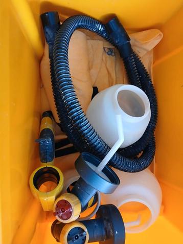 Airless spuitmachine wagner w660, Ophalen, Zo goed als nieuw, Verfspuit of Verfpomp