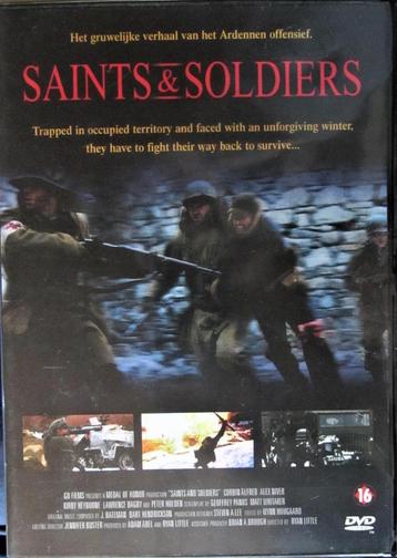 DVD OORLOG- SAINTS & SOLDIERS