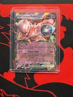 Promos Mewtwo ex (SVP 216) contre Black Star de Team Rocket