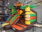 Slide Combo Dino Springkasteel - JB Inflatables, Ophalen, Gebruikt